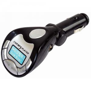 FM Transmitter Car MP3 with SD MMC USB support